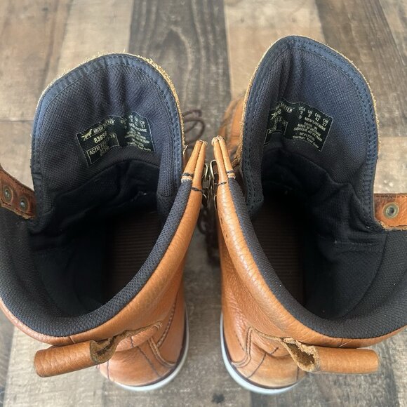 Irish Setter By Red Wing 83856 Waterproof Safety Toe Work Boots Mens 9 D - Picture 6 of 12